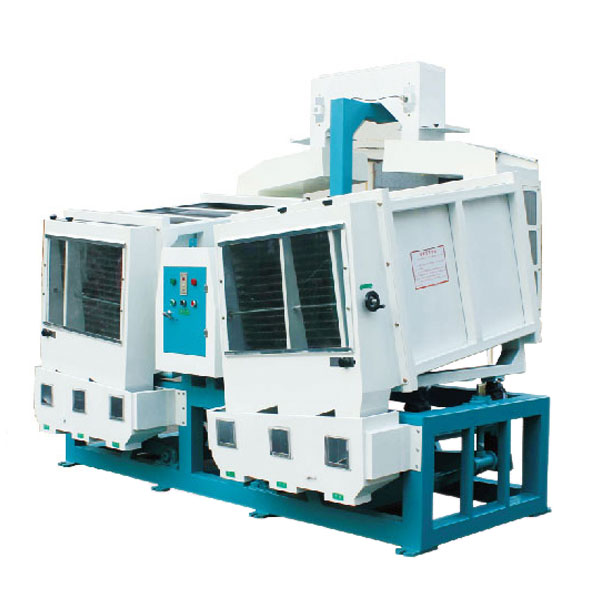 MGCZ系列双体重力谷糙分离筛